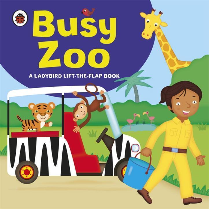 Cover: 9781409308553 | Ladybird lift-the-flap book: Busy Zoo | Buch | Englisch | 2011