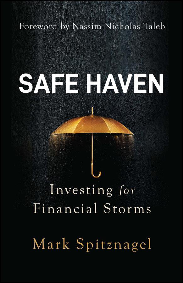 Cover: 9781394214853 | Safe Haven | Investing for Financial Storms | Mark Spitznagel | Buch