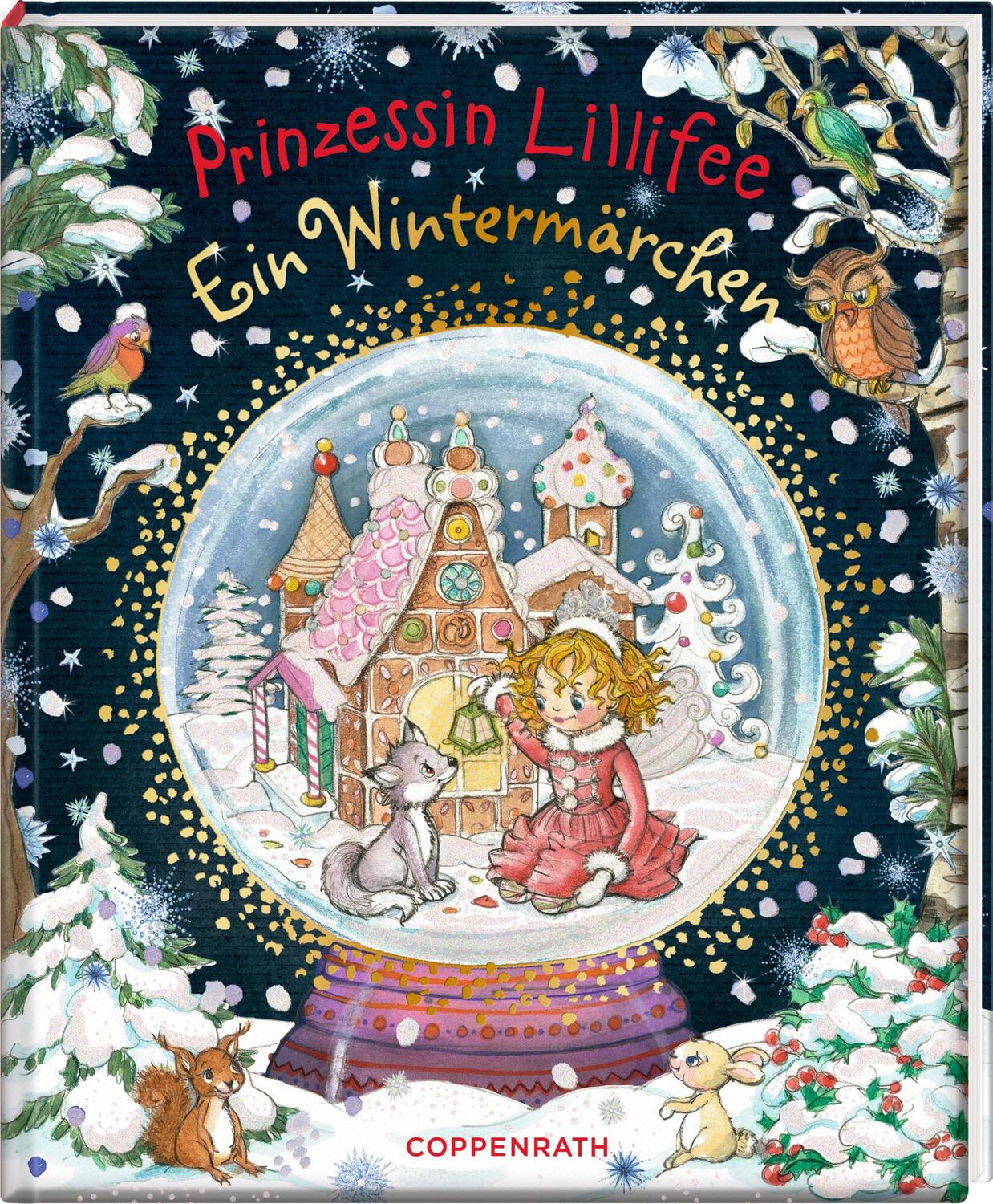 Cover: 9783649645337 | Prinzessin Lillifee - Ein Wintermärchen | Monika Finsterbusch | Buch