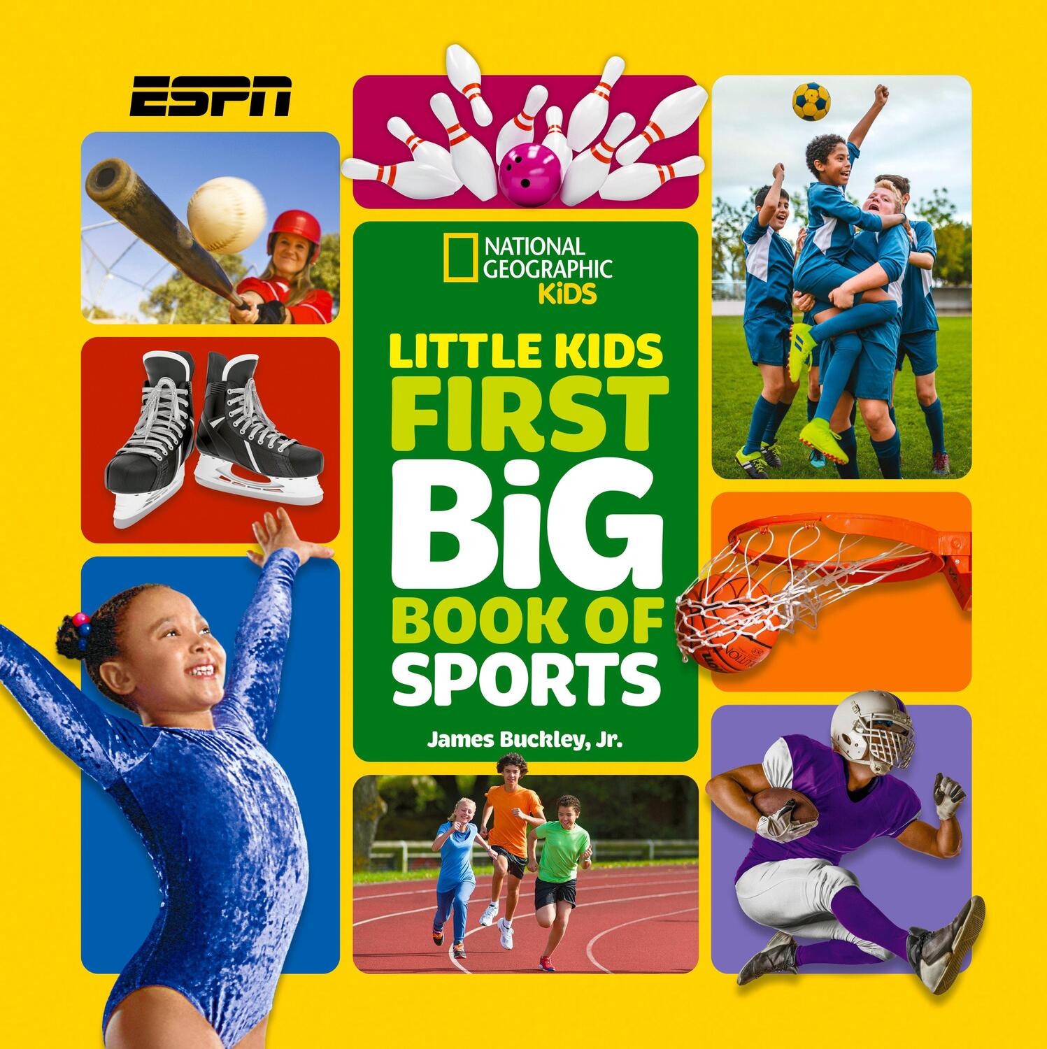 Cover: 9781426373220 | National Geographic Little Kids First Big Book of Sports | Buckley