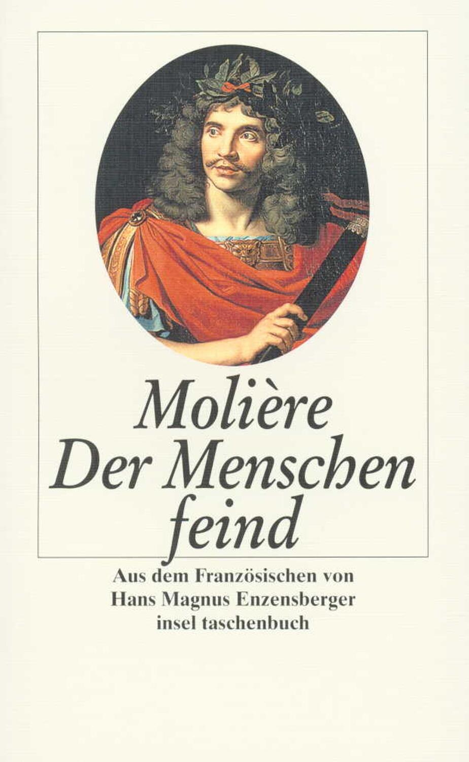Cover: 9783458321019 | Der Menschenfeind | Molière | Taschenbuch | Insel-Taschenbücher | 2010