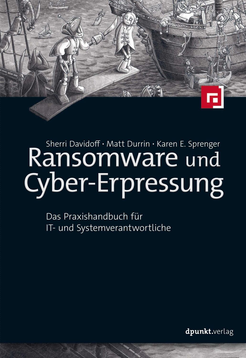 Cover: 9783864908880 | Ransomware und Cyber-Erpressung | Sherri Davidoff (u. a.) | Buch