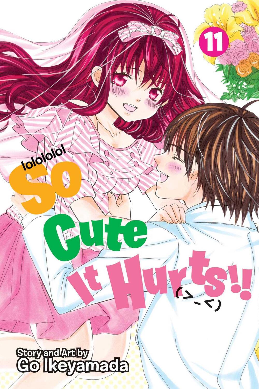 Cover: 9781421586380 | So Cute It Hurts!!, Vol. 11 | Go Ikeyamada | Taschenbuch | Englisch