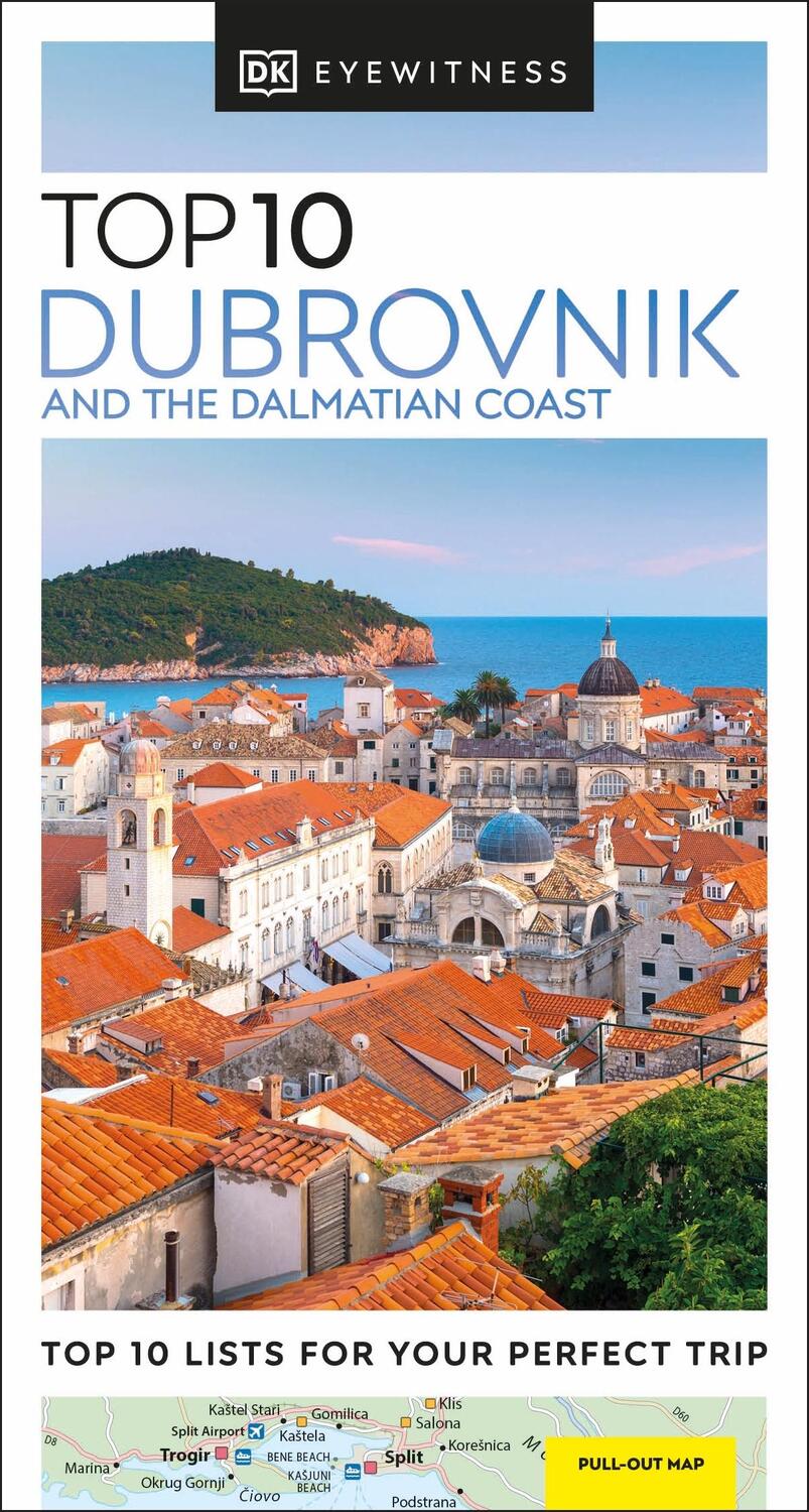 Cover: 9780241664957 | DK Top 10 Dubrovnik and the Dalmatian Coast | Dk Travel | Taschenbuch