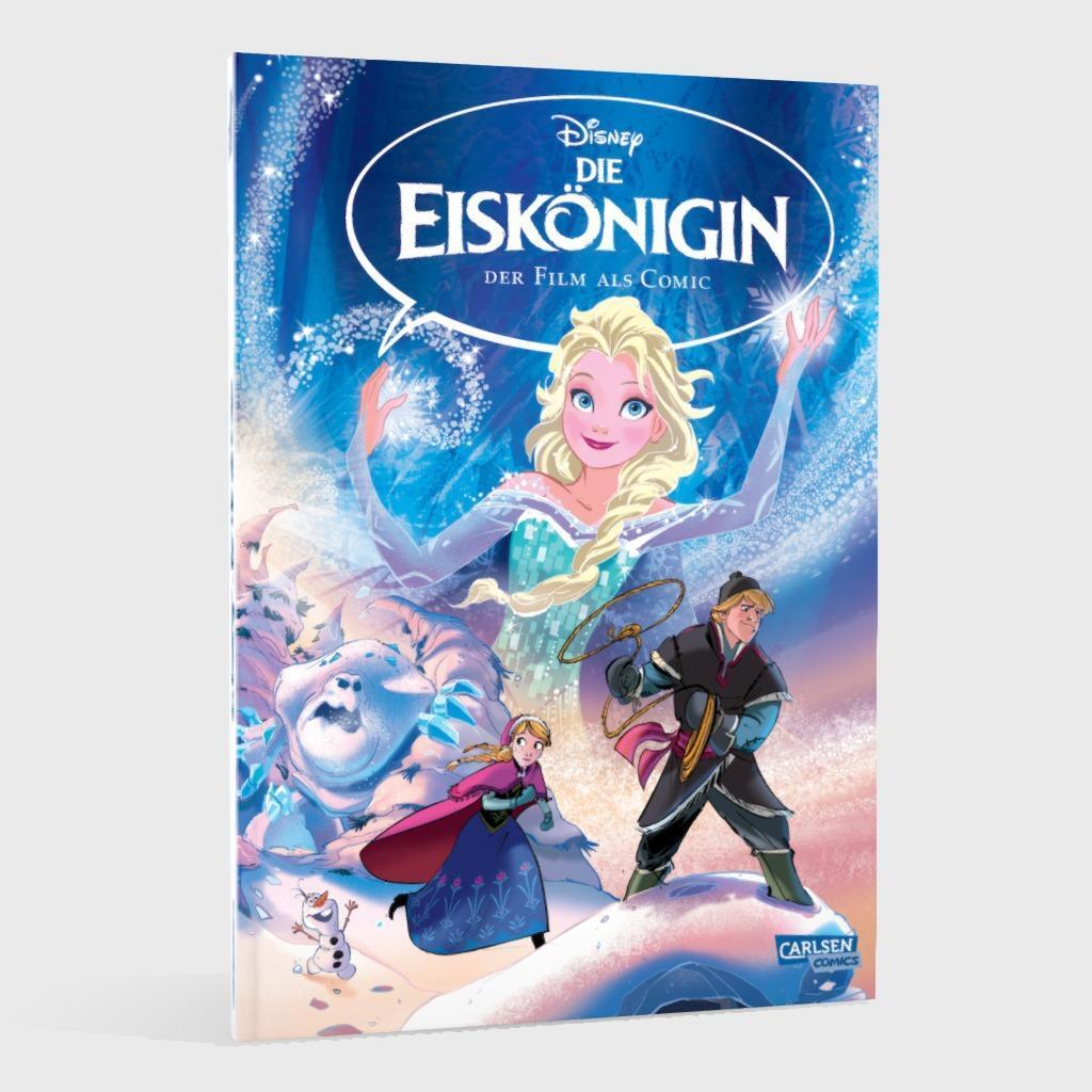 Bild: 9783551802699 | Disney Filmcomics 2: Die Eiskönigin | Walt Disney | Buch | 64 S.