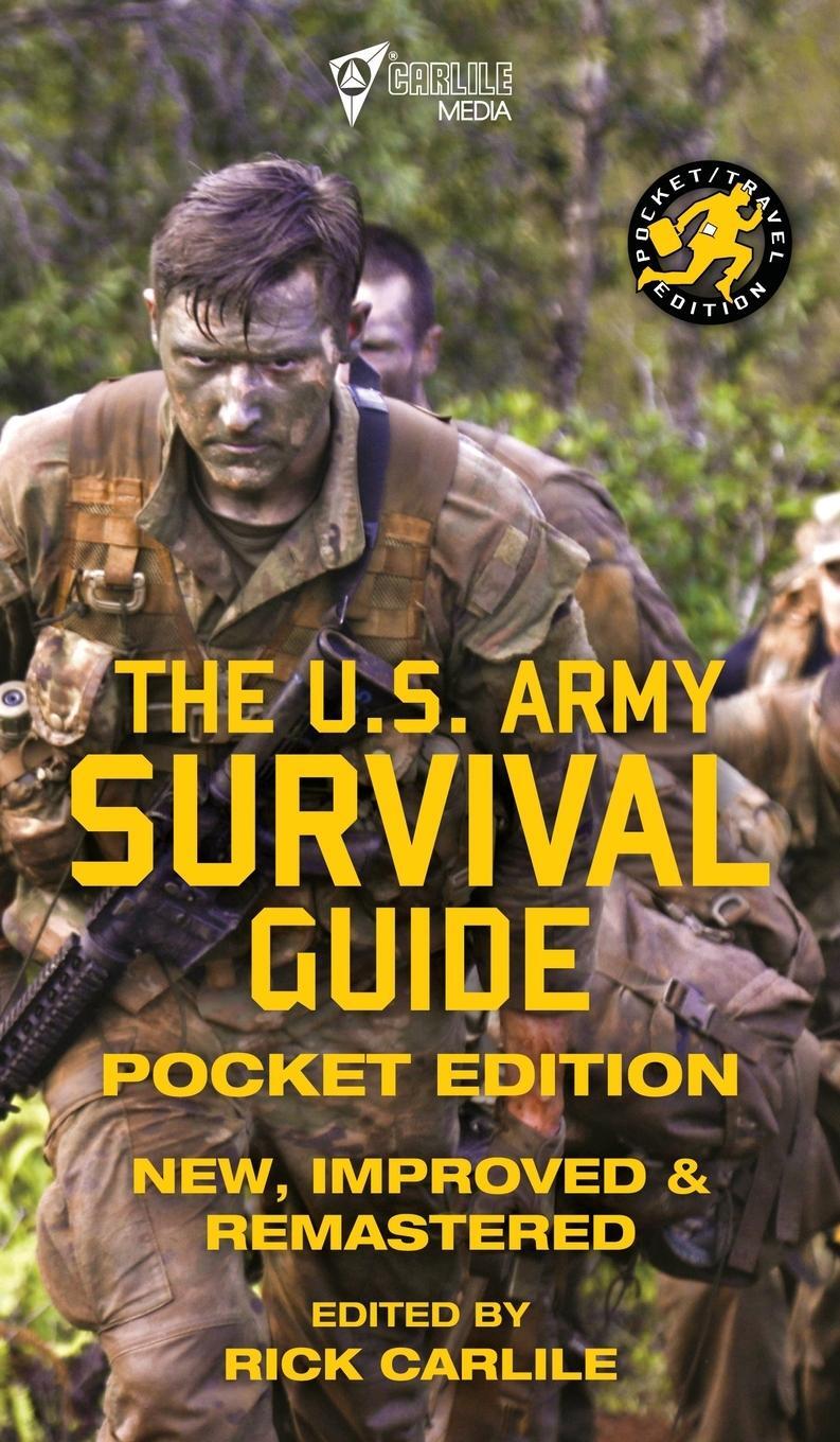 Cover: 9781949117189 | The US Army Survival Guide - Pocket Edition | Us Army | Buch | 2020