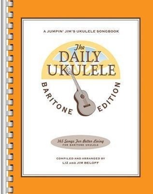 Cover: 9781480352001 | The Daily Ukulele - Baritone Edition | Taschenbuch | Englisch | 2018