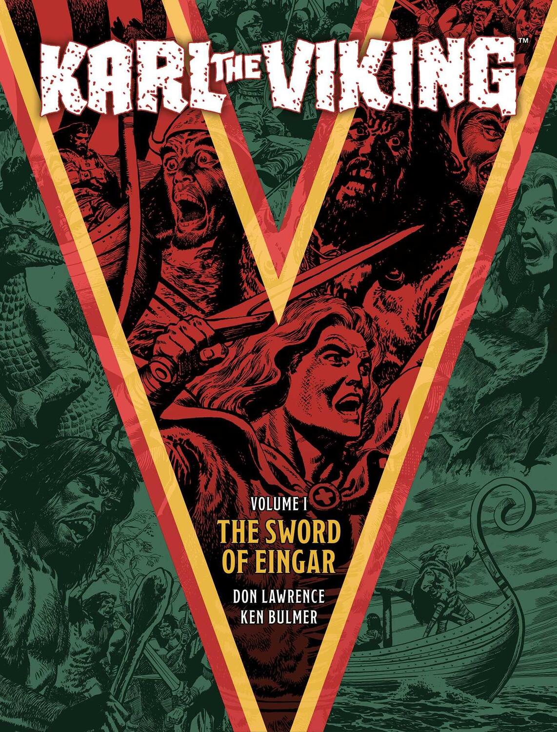 Cover: 9781786184627 | Karl the Viking Volume One: The Sword of Eingar | Ted Cowan | Buch