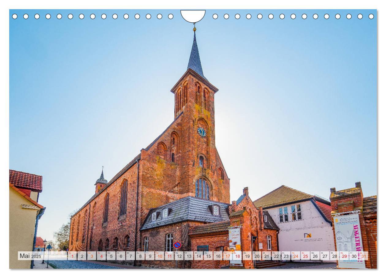 Bild: 9783435234660 | Ribnitz Damgarten Impressionen (Wandkalender 2025 DIN A4 quer),...