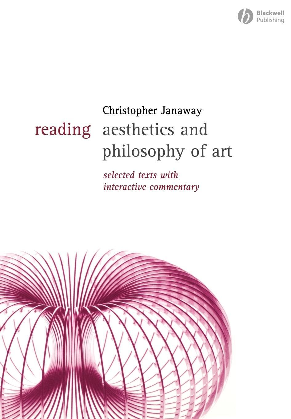 Cover: 9781405118088 | Reading Aesthetics Philosophy | Janaway | Taschenbuch | Paperback