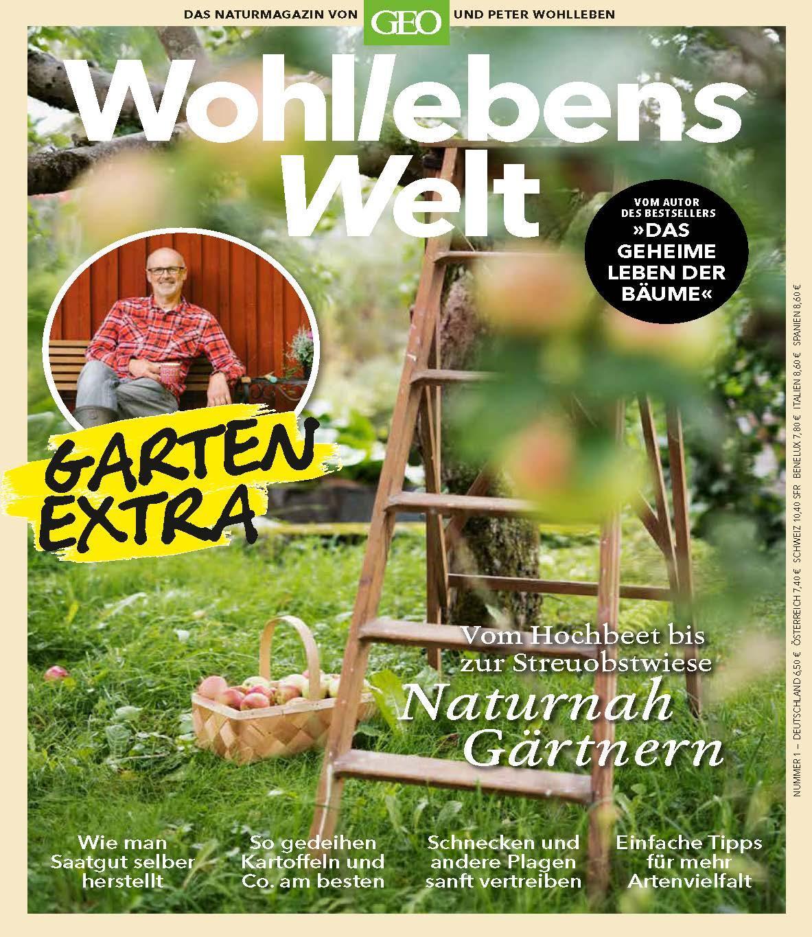 Cover: 9783652012102 | Wohllebens Welt Sonderheft 1/2022 - Naturnah Gärtnern | Wohlleben