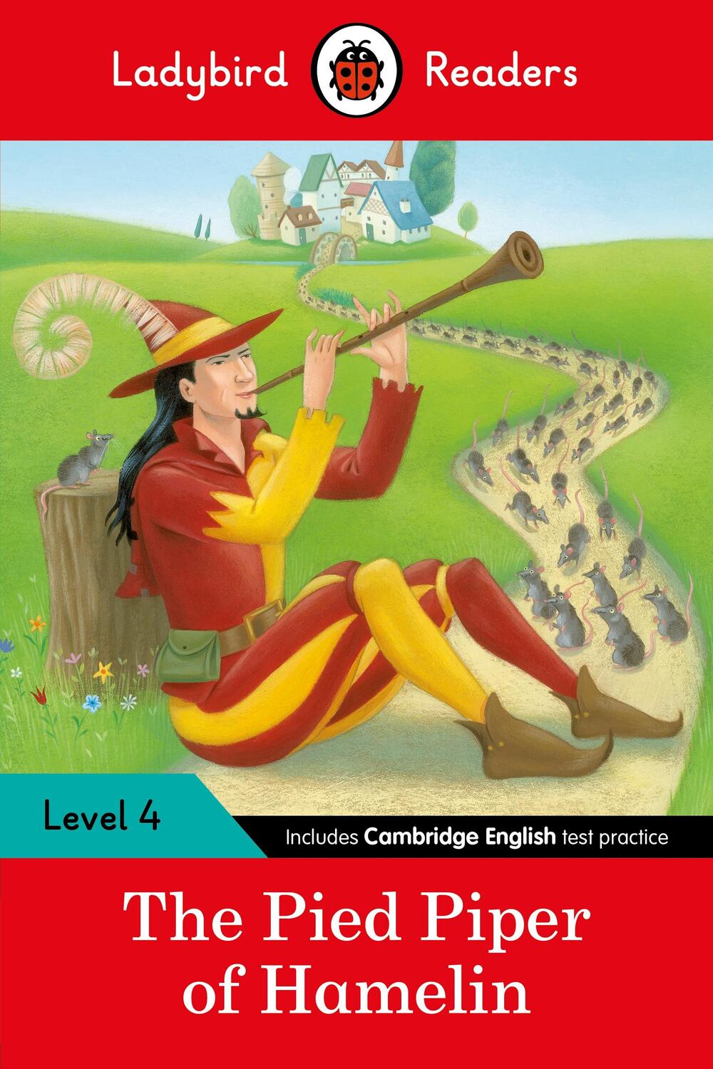 Cover: 9780241253786 | Ladybird Readers Level 4 - The Pied Piper (ELT Graded Reader) | Buch