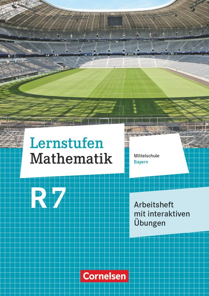 Cover: 9783060416417 | Lernstufen Mathematik 7. Jahrgangsstufe - Mittelschule Bayern -...