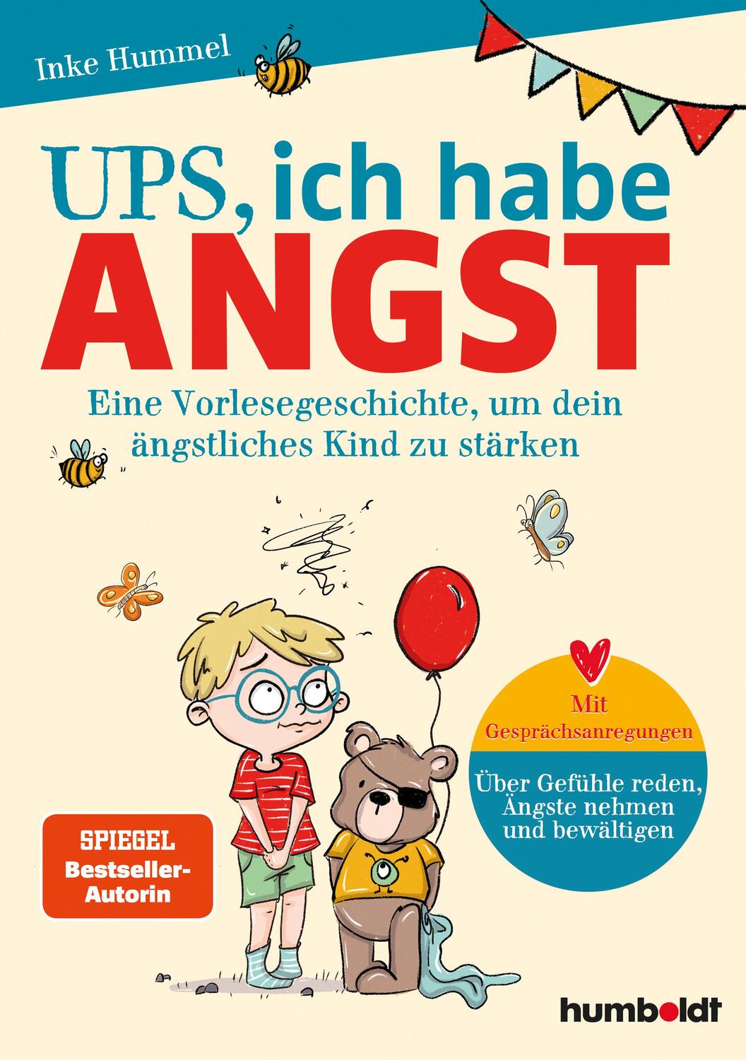 Cover: 9783842617384 | Ups, ich habe Angst | Inke Hummel | Buch | 80 S. | Deutsch | 2024