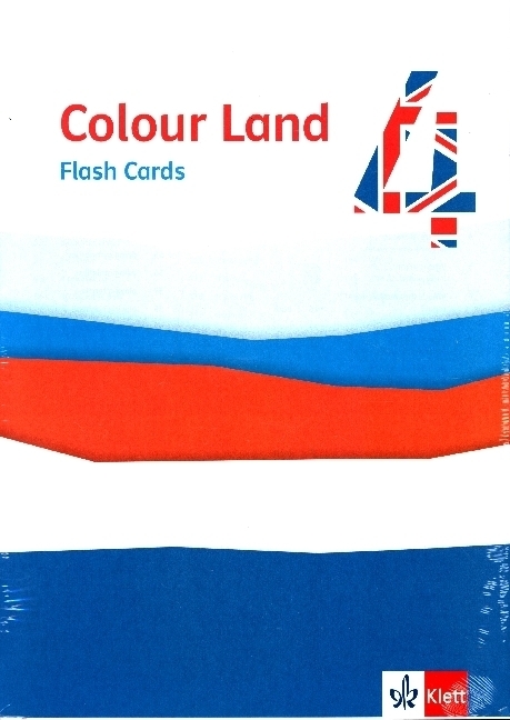 Cover: 9783125894662 | Colour Land 4. Ab Klasse 3 | Flash Cards Klasse 4 | Stück | 272 S.