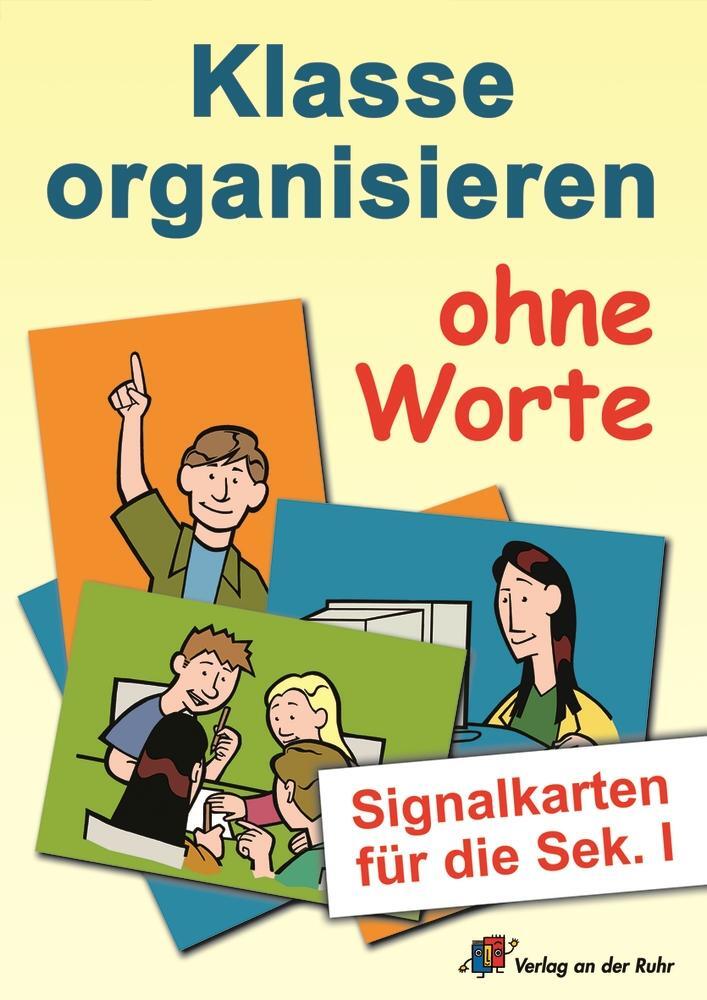 Cover: 9783860728819 | Klasse organisieren ohne Worte | Signalkarten für die Sek. 1 | Box