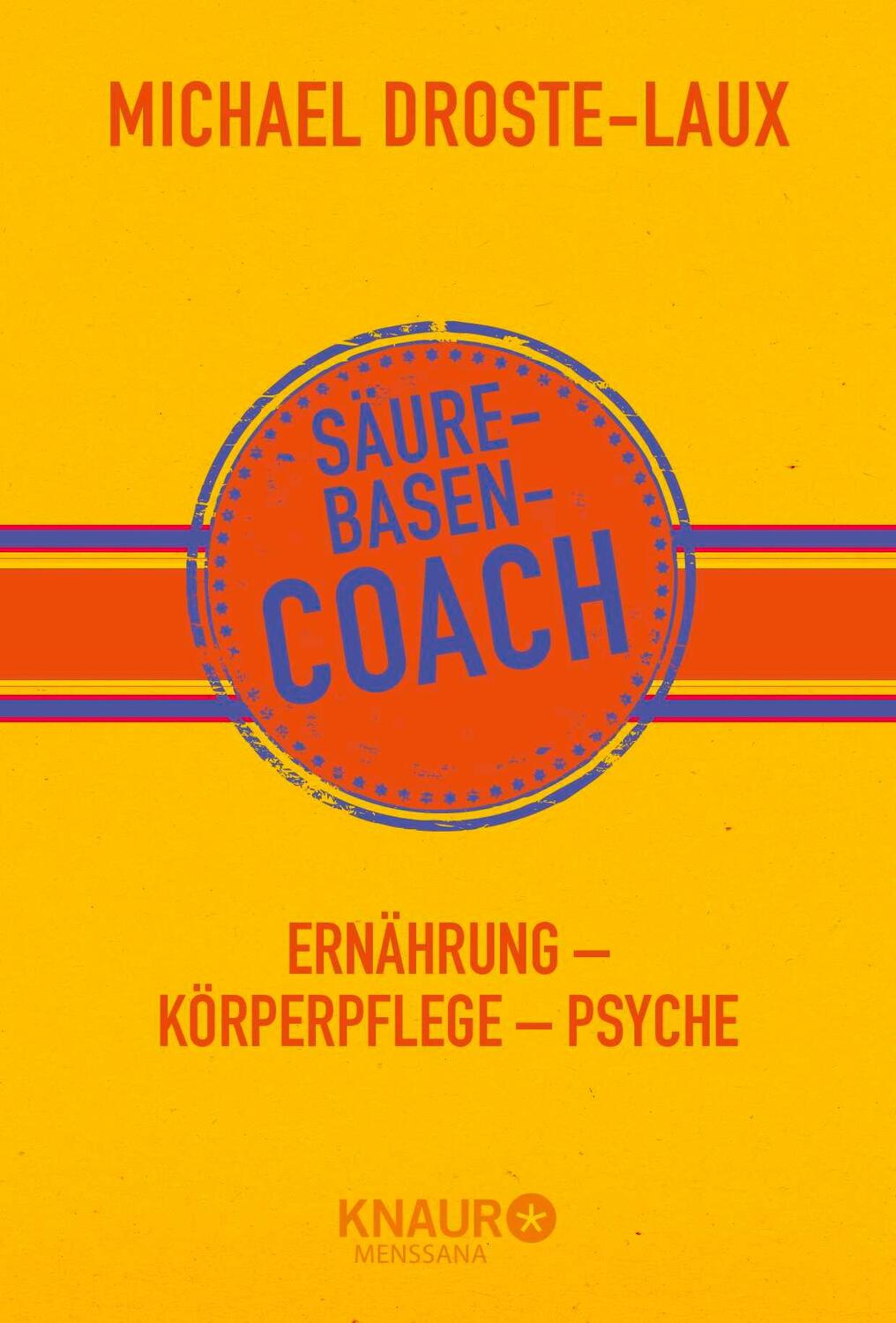 Cover: 9783426657805 | Säure-Basen-Coach | Ernährung - Körperpflege - Psyche | Droste-Laux