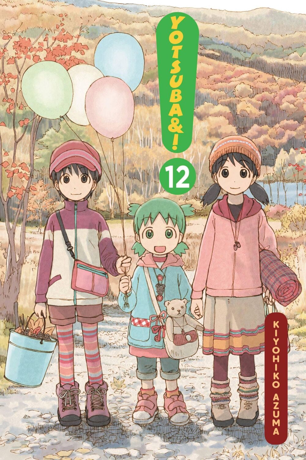 Cover: 9780316322324 | Yotsuba&amp;!, Vol. 12 | Volume 12 | Kiyohiko Azuma | Taschenbuch | 2013