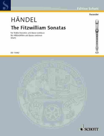 Cover: 9790220100628 | The Fitzwilliam Sonatas | Georg Friedrich Händel | Buch