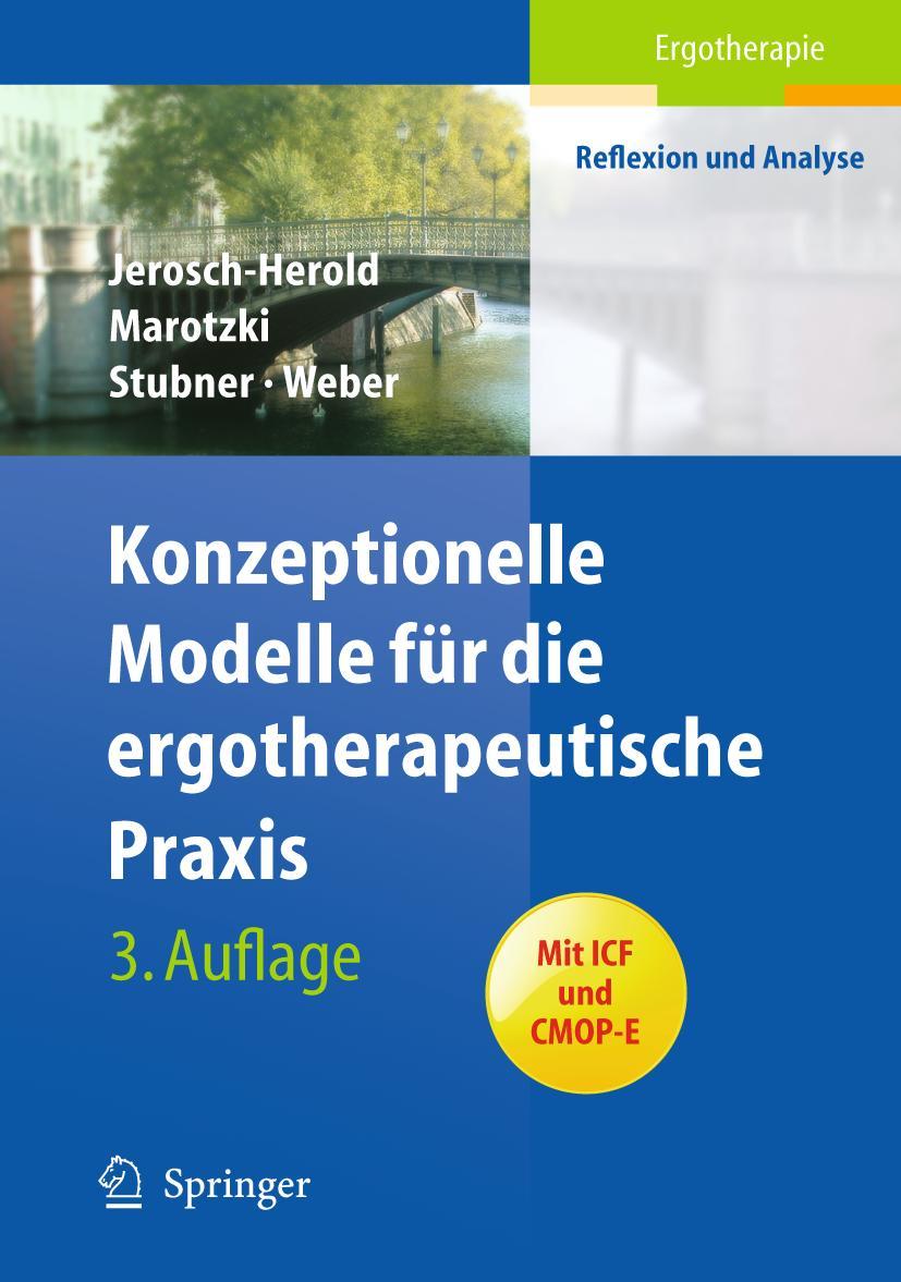 Cover: 9783540897705 | Konzeptionelle Modelle für die ergotherapeutische Praxis | Taschenbuch