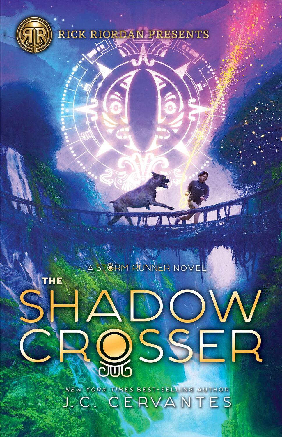 Cover: 9781368055499 | Rick Riordan Presents: Shadow Crosser | J. C. Cervantes | Taschenbuch