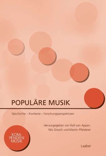 Cover: 9783890077345 | Populäre Musik | Geschichte - Kontexte - Forschungsperspektiven | Buch