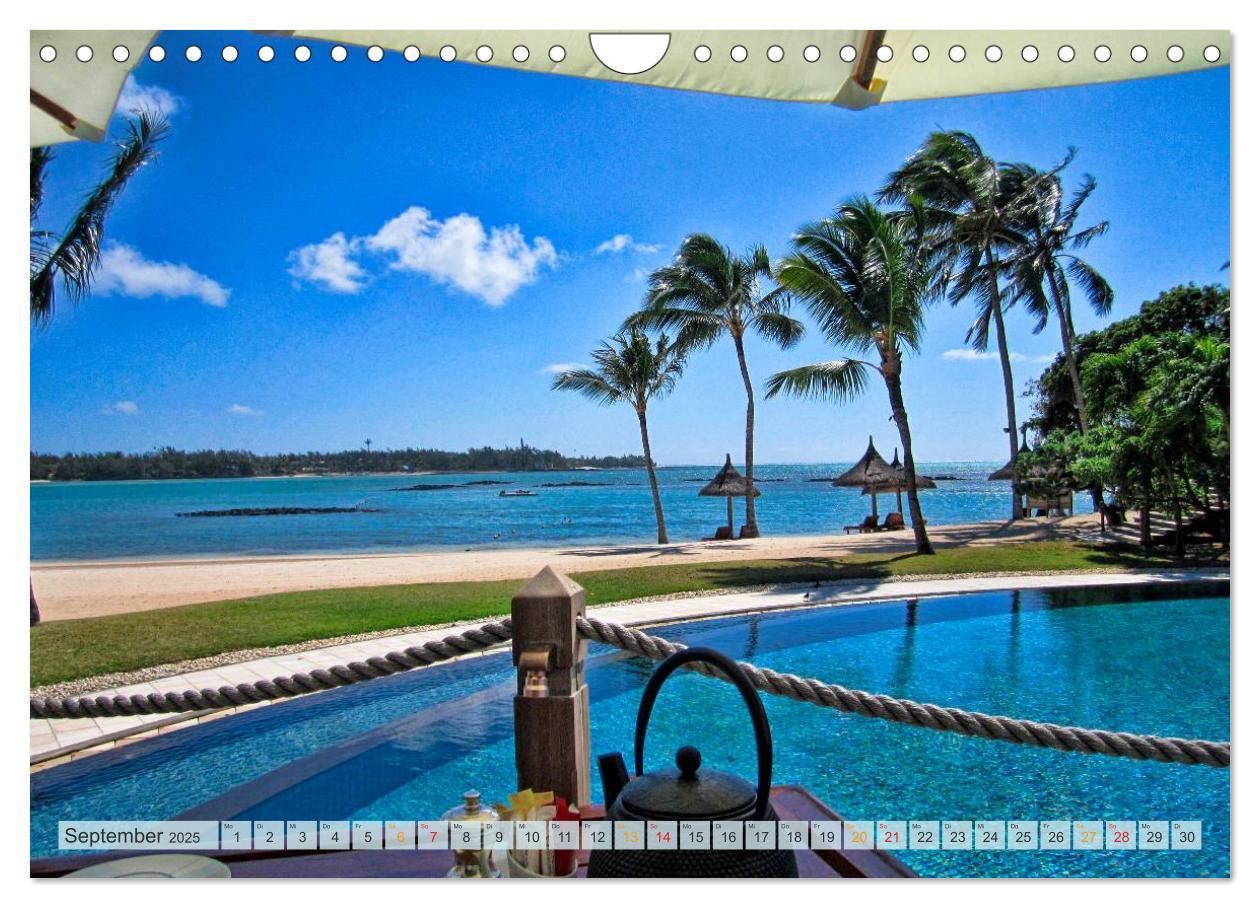 Bild: 9783435473724 | Mauritius - Insel im Indischen Ozean (Wandkalender 2025 DIN A4...