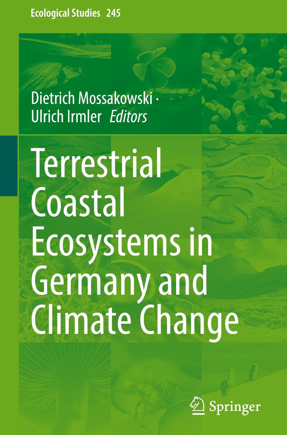 Cover: 9783031125386 | Terrestrial Coastal Ecosystems in Germany and Climate Change | Buch
