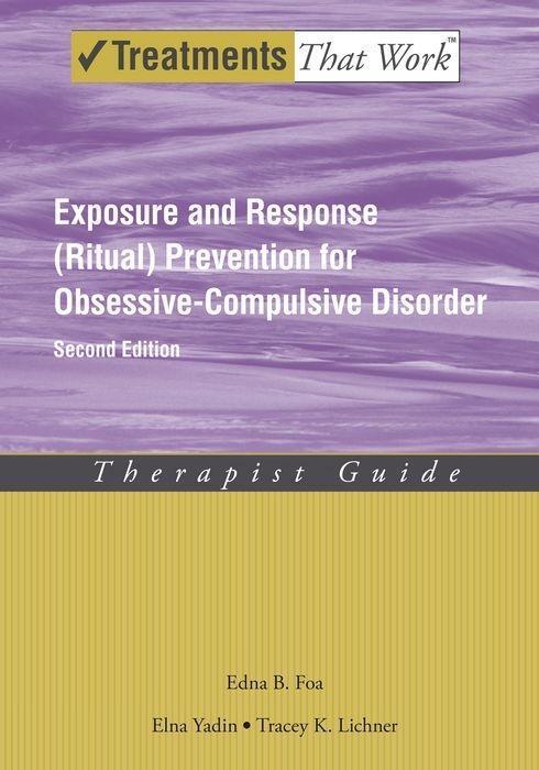 Cover: 9780195335286 | Exposure and Response (Ritual) Prevention for Obsessive-Compulsive...