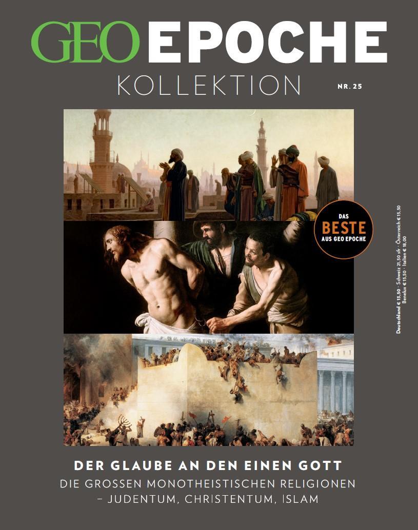 Cover: 9783652010597 | GEO Epoche KOLLEKTION 25/2021 Der Glaube an den einen Gott | Broschüre