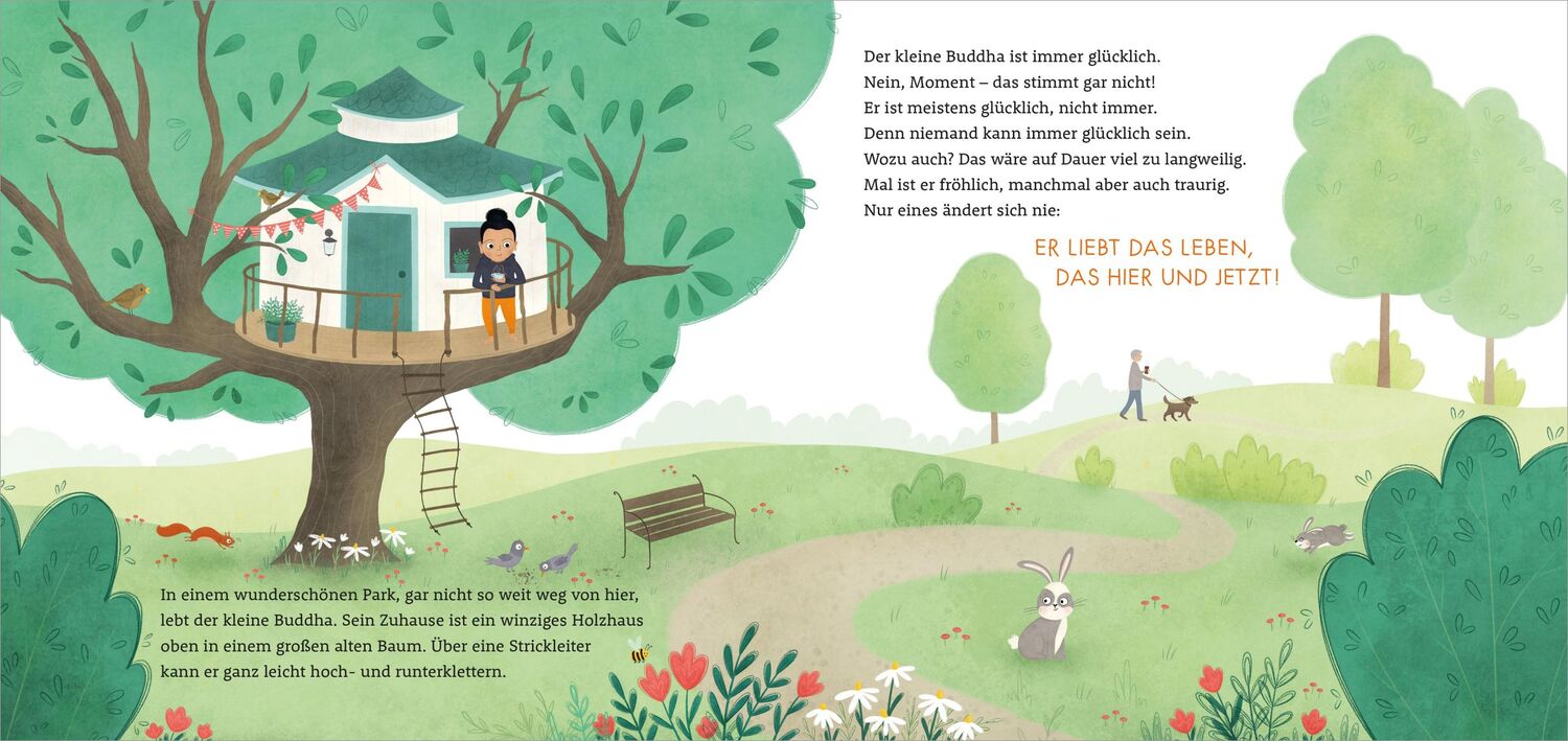 Bild: 9783451716805 | Der kleine Buddha und das gemeinsame Glück | Claus Mikosch | Buch