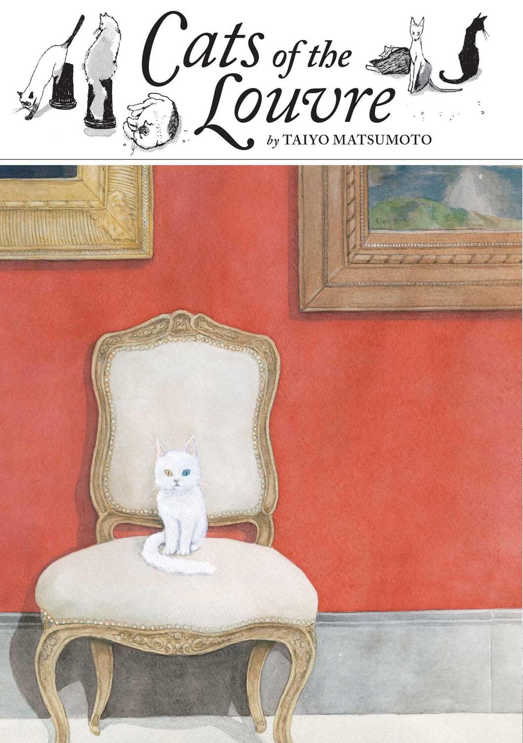 Cover: 9781974707089 | Cats of the Louvre | Taiyo Matsumoto | Buch | Cats of the Louvre
