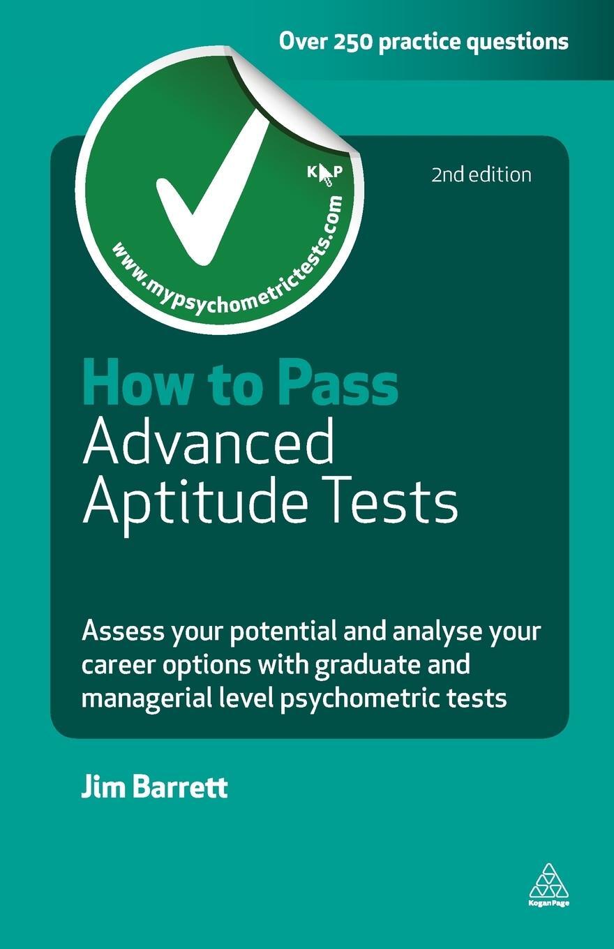 Cover: 9780749461423 | How to Pass Advanced Aptitude Tests | Jim Barrett | Taschenbuch | 2010