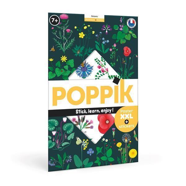 Cover: 3760262411354 | POPPIK - Lernposter &amp; Sticker Botanik | Poppik | Spiel | Deutsch