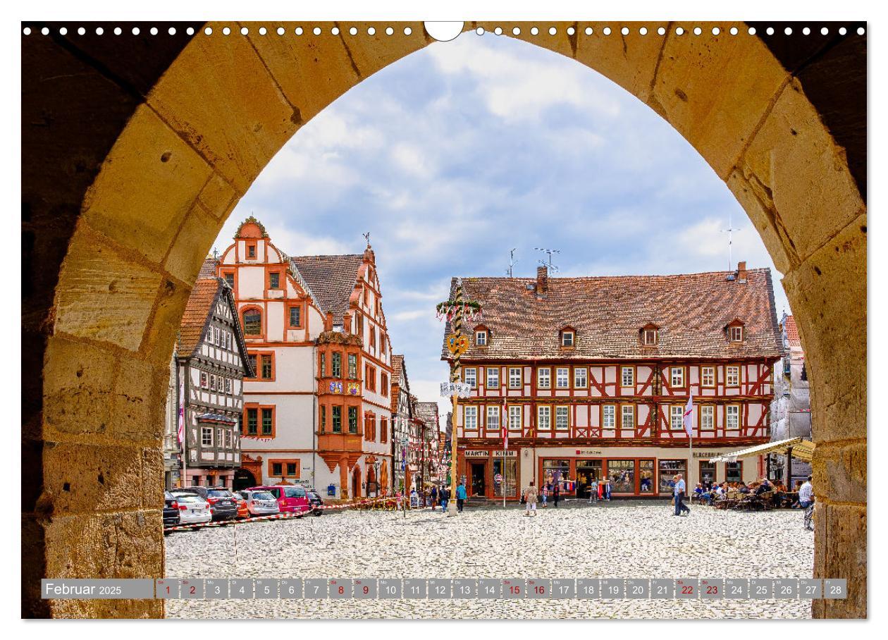 Bild: 9783383923678 | Ein Blick auf Alsfeld (Wandkalender 2025 DIN A3 quer), CALVENDO...