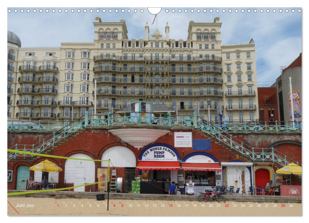 Bild: 9783435402335 | Brighton Pier Bunter Sommer (Wandkalender 2025 DIN A3 quer),...