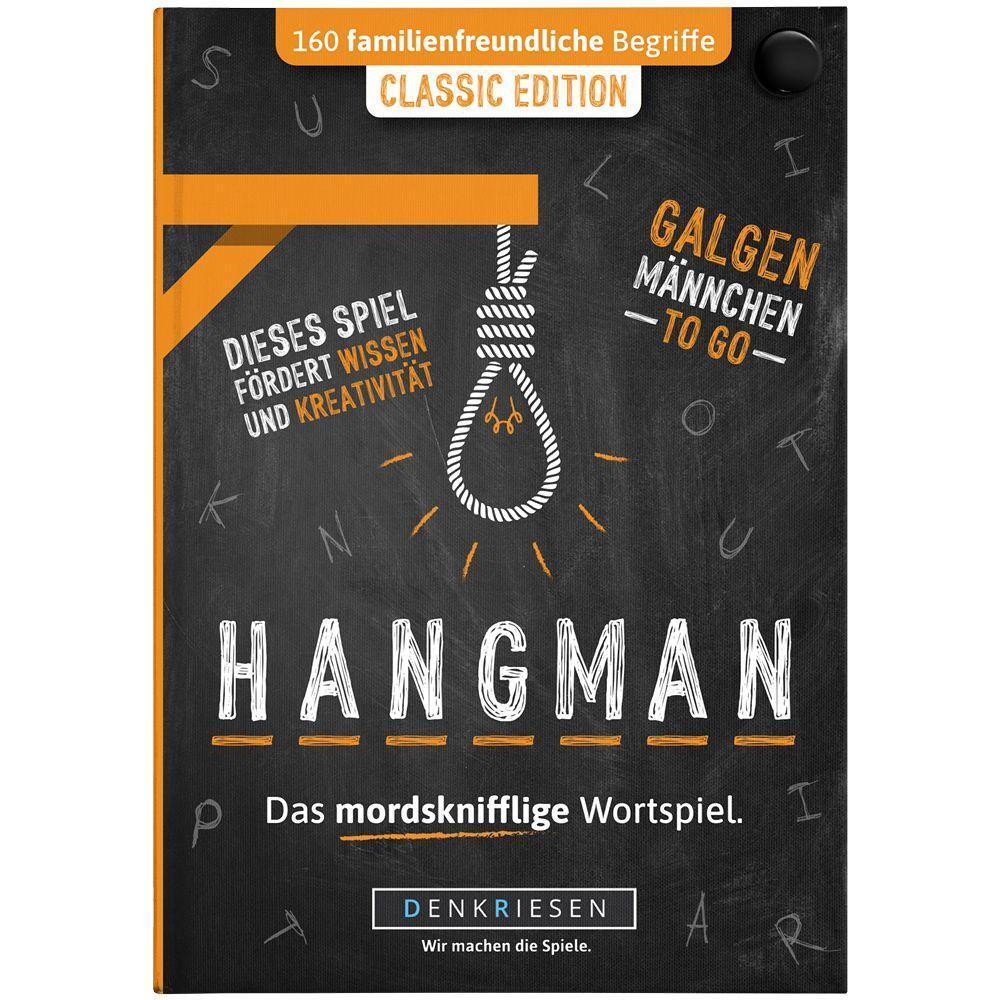 Cover: 4260528090792 | HANGMAN - CLASSIC EDITION - "Galgenmännchen TO GO" | Denkriesen | Go