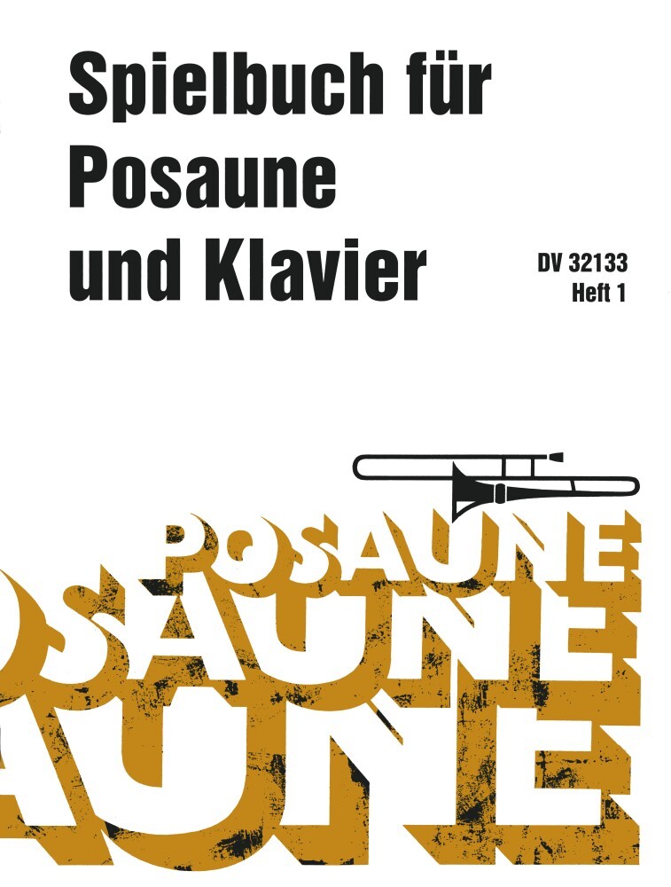 Cover: 9790200426656 | Spielbuch Band 1 für Posaune und Klavier | Buch | EAN 9790200426656