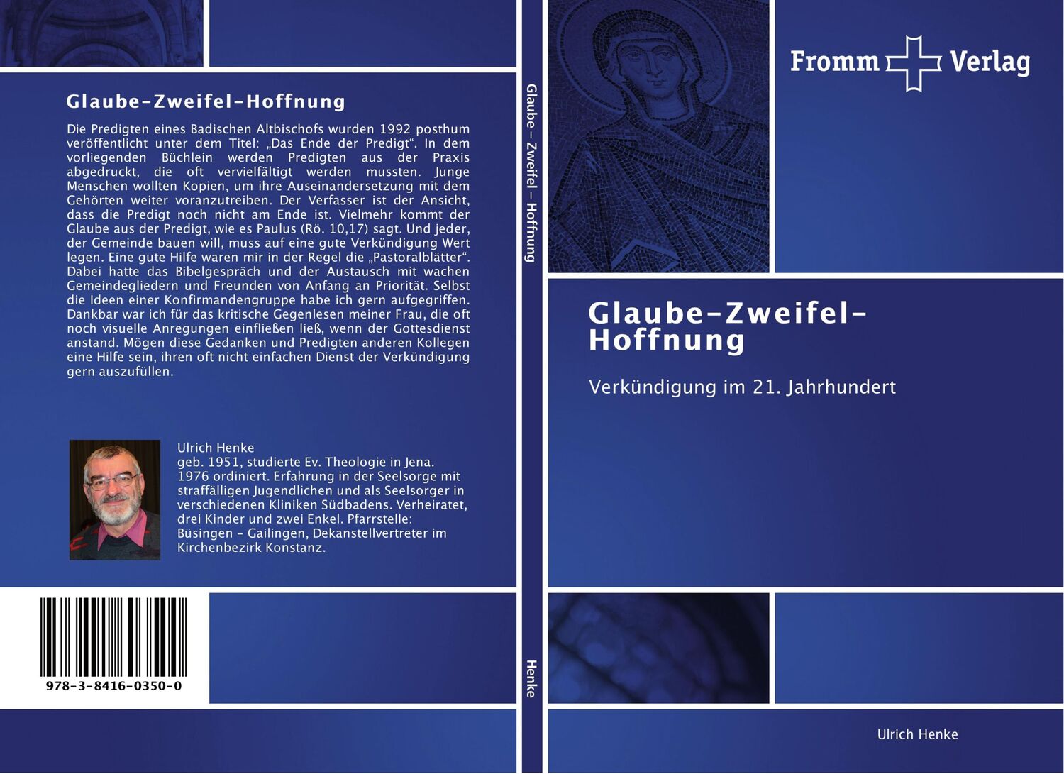 Cover: 9783841603500 | Glaube-Zweifel-Hoffnung | Verkündigung im 21. Jahrhundert | Henke