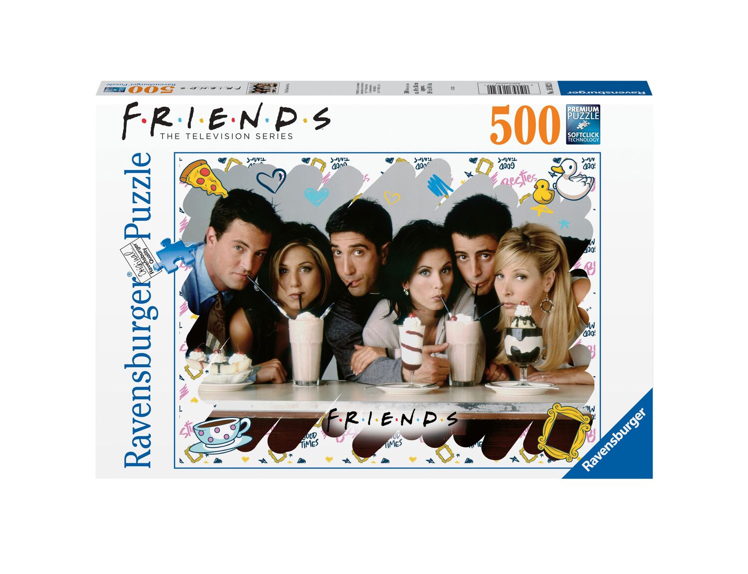 Cover: 4005556169320 | Ravensburger Puzzle 16932 - I'll Be There for You - 500 Teile...