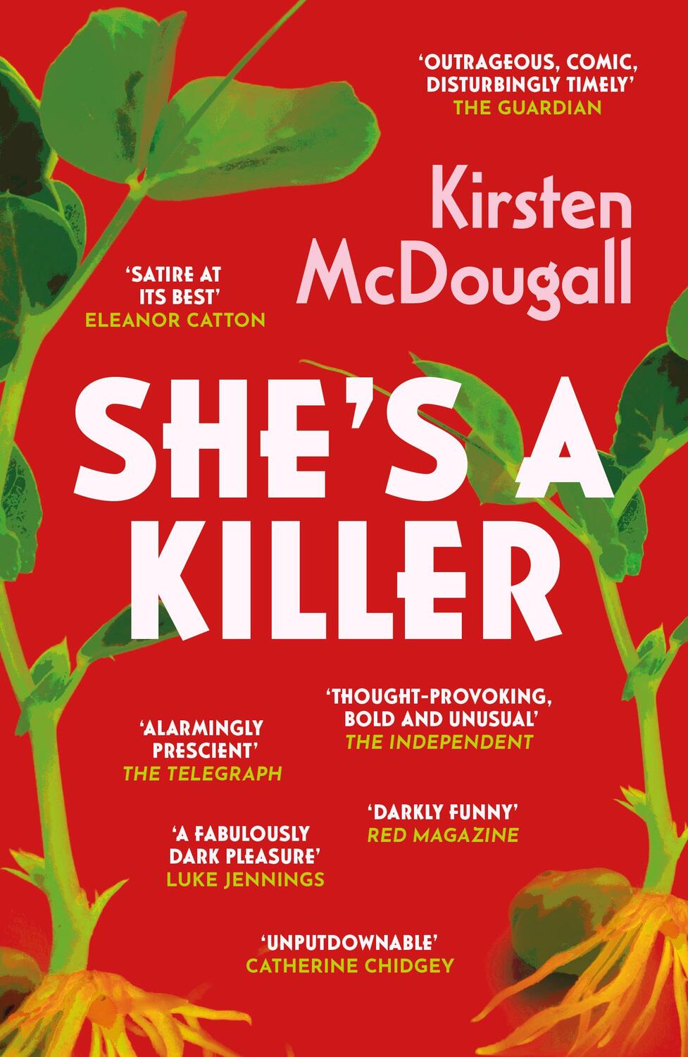 Cover: 9781913547769 | She's A Killer | Kirsten McDougall | Taschenbuch | Englisch | 2024