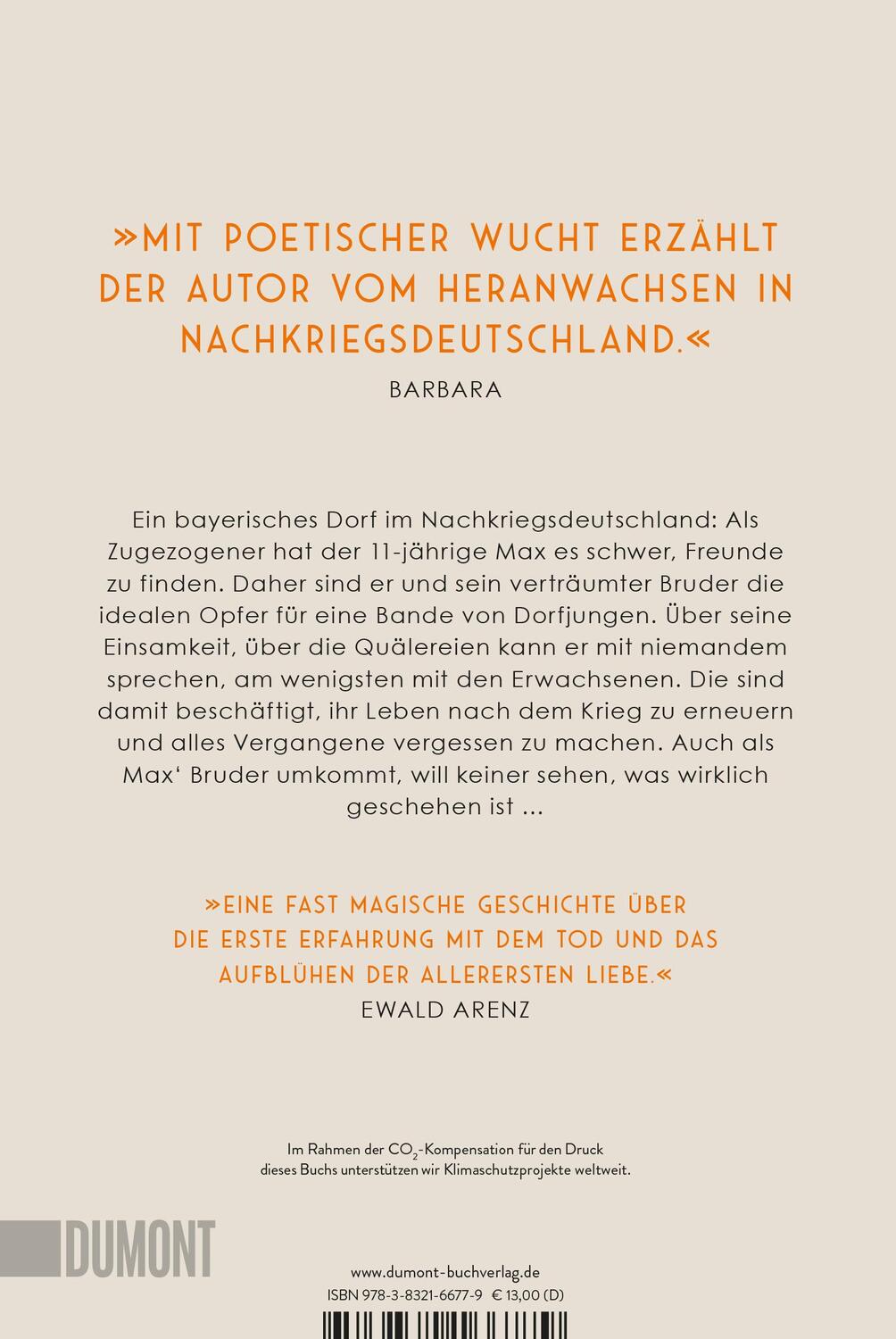 Rückseite: 9783832166779 | Die Molche | Roman | Volker Widmann | Taschenbuch | 256 S. | Deutsch