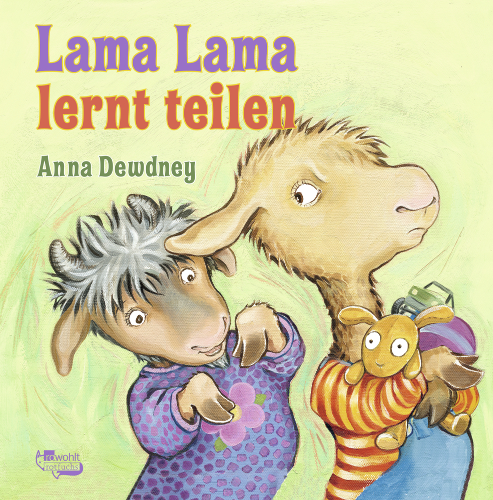 Cover: 9783499003561 | Lama Lama lernt teilen | Anna Dewdney | Buch | 32 S. | Deutsch | 2021