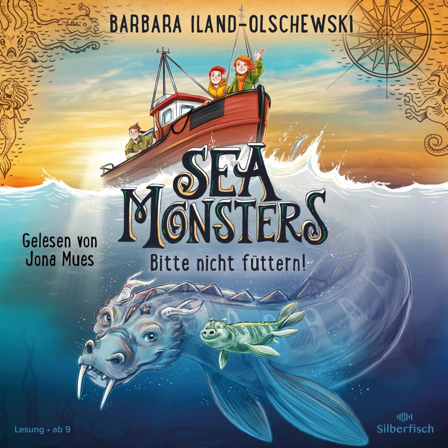 Cover: 9783745603873 | Sea Monsters - Bitte nicht füttern! (Sea Monsters 2) | 2 CDs | CD