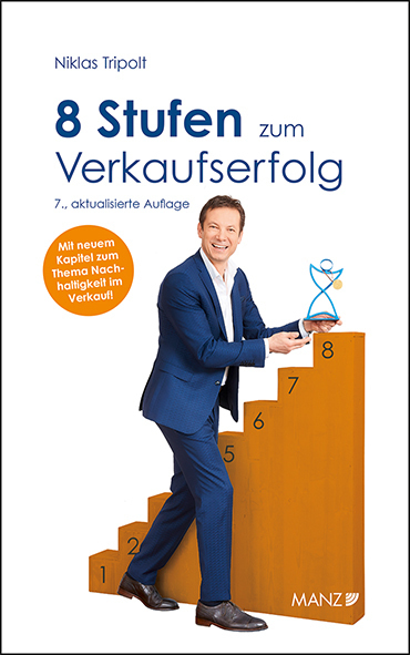 Cover: 9783214025809 | 8 Stufen zum Verkaufserfolg | Niklas Tripolt | Buch | Deutsch | 2022