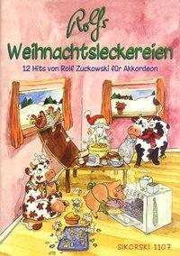 Cover: 9783935196055 | Rolfs Weihnachtsleckereien | 12 Hits für Akkordeon (Ed. 1107) | Buch