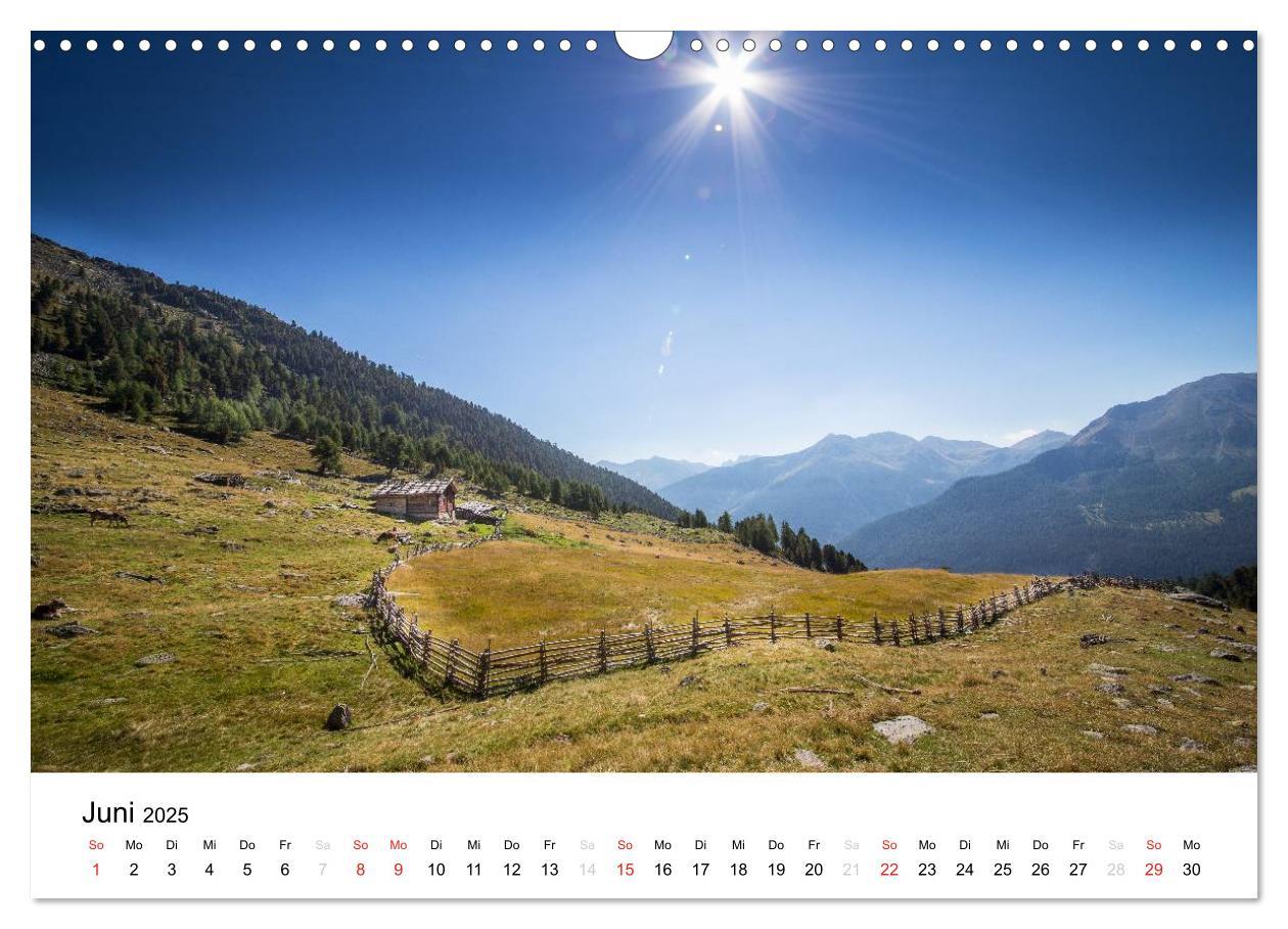 Bild: 9783435495498 | Almen im Ultental (Wandkalender 2025 DIN A3 quer), CALVENDO...