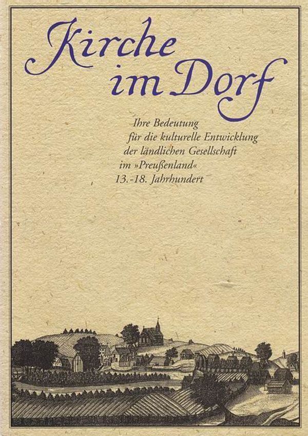 Cover: 9783428104253 | Kirche im Dorf. | Taschenbuch | 316 S. | Deutsch | 2002