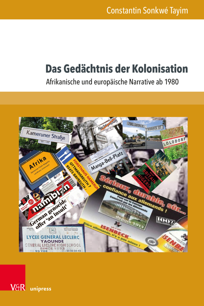 Cover: 9783847117193 | Das Gedächtnis der Kolonisation | Constantin Sonkwé Tayim | Buch