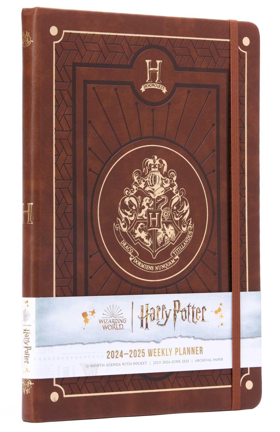 Cover: 9798886635997 | Harry Potter 2024-2025 Academic Year Planner | Insights | Buch | 2024